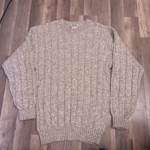 Vintage Ash Creek Knit Sweater LARGE AND TALL
